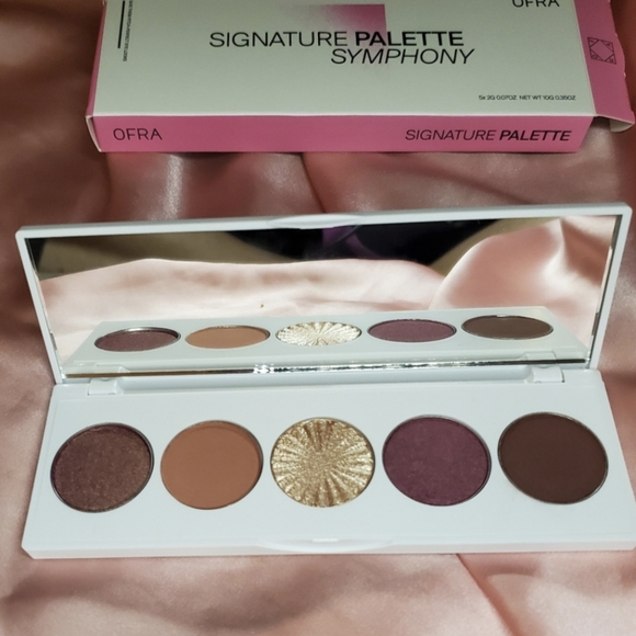 5/75$ Ofra cosmetics - signature symphony eyeshadow palette - Picture 8 of 8